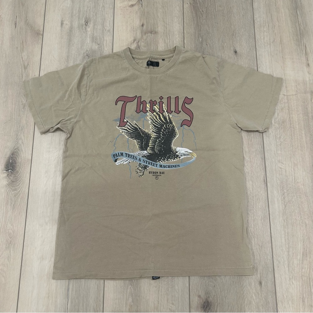 THRILLS T SHIRT